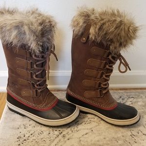 Sorel Joan of Arctic Boots--Like New